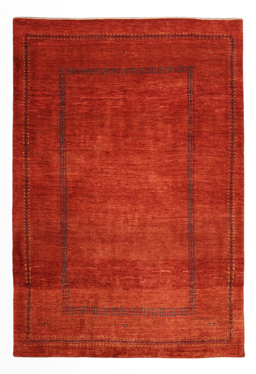 Gabbeh Teppich - Kaschkuli Perser - Royal - 180 x 124 cm - rot