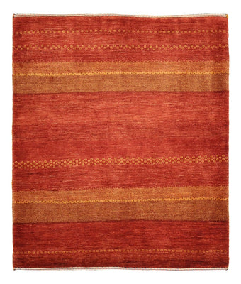 Gabbeh Teppich - Kaschkuli Perser - 117 x 99 cm - mehrfarbig