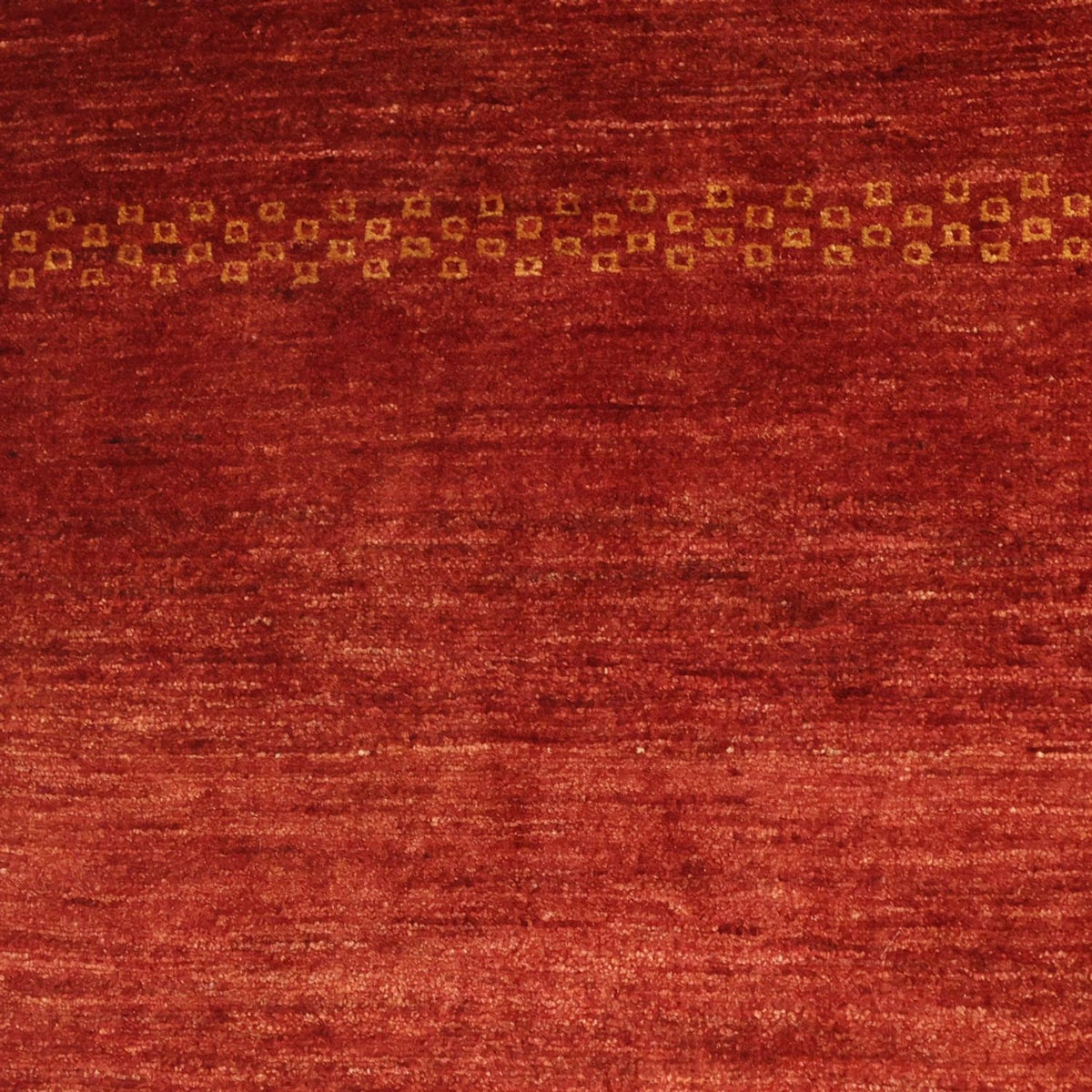 Gabbeh Teppich - Kaschkuli Perser - 117 x 99 cm - mehrfarbig