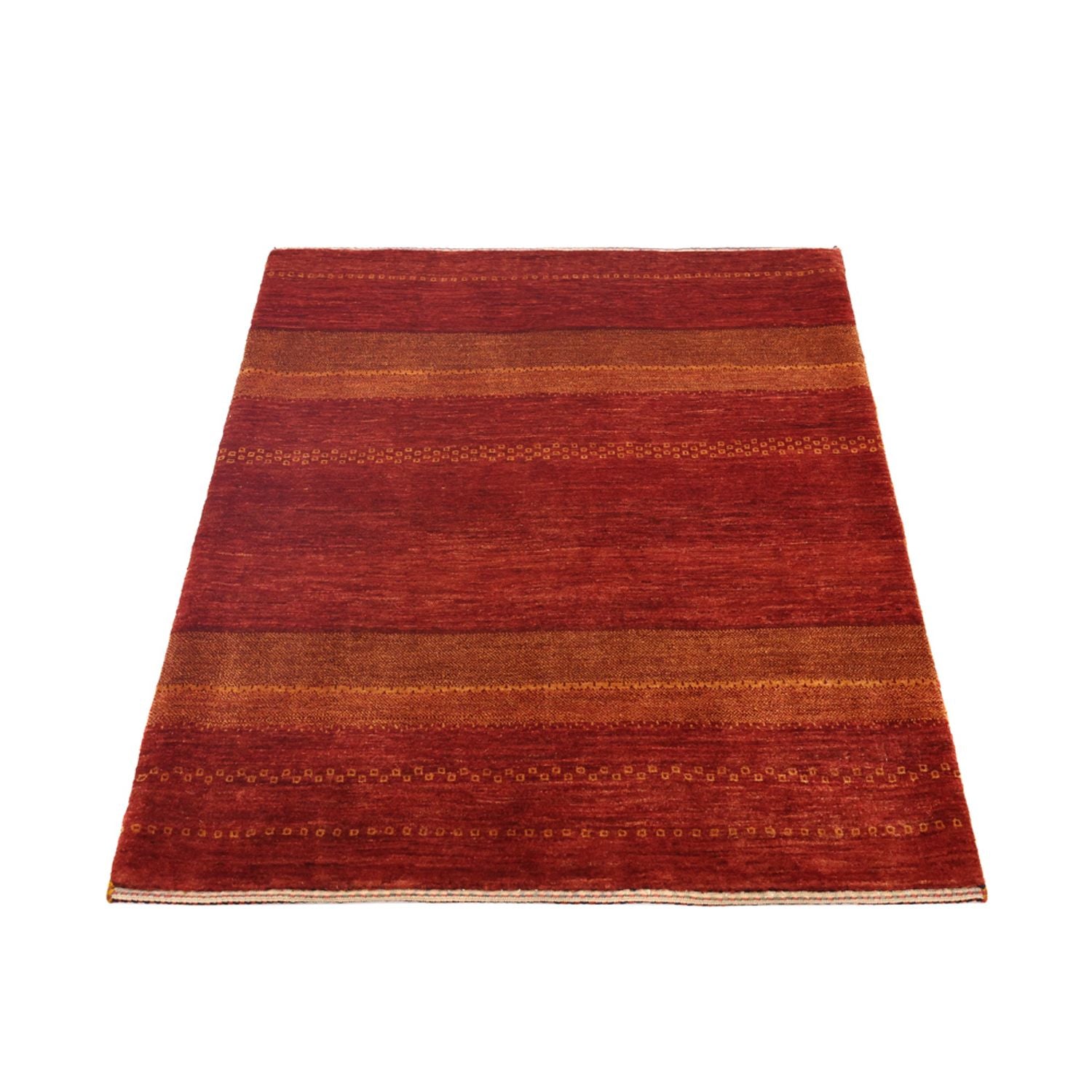 Gabbeh Teppich - Kaschkuli Perser - 117 x 99 cm - mehrfarbig