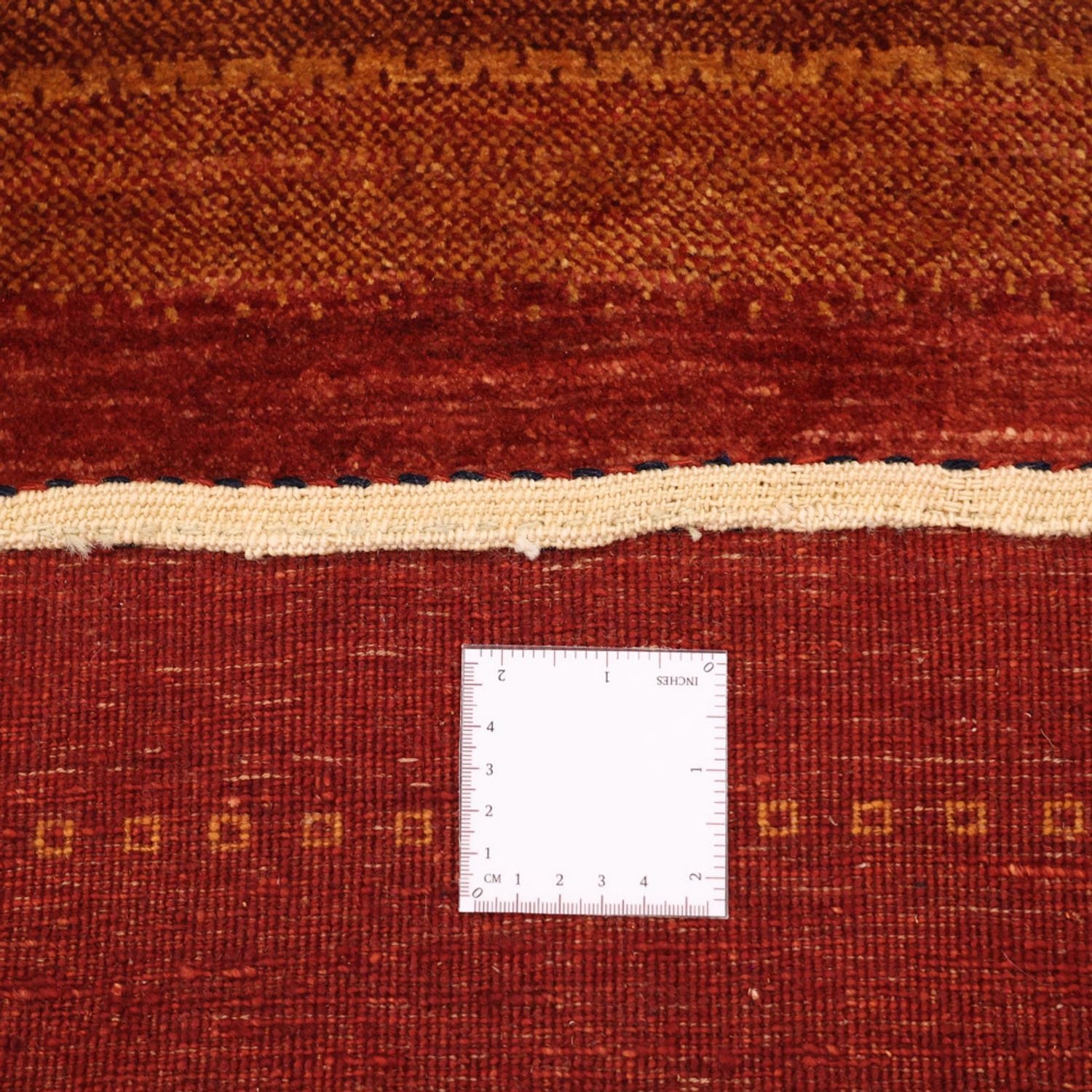Gabbeh Teppich - Kaschkuli Perser - 117 x 99 cm - mehrfarbig