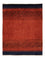 Gabbeh Teppich - Kaschkuli Perser - 97 x 74 cm - dunkelrot