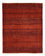 Gabbeh Teppich - Kaschkuli Perser - 100 x 80 cm - dunkelrot