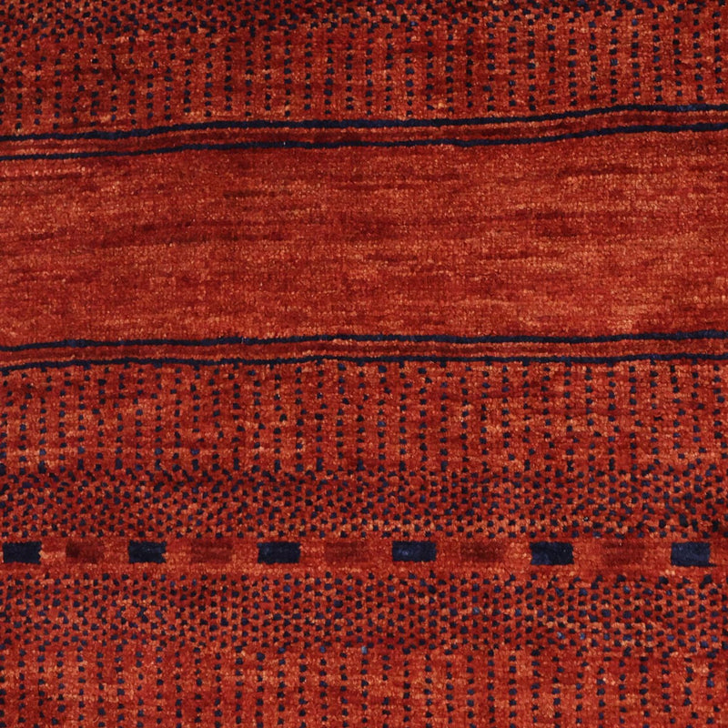 Gabbeh Teppich - Kaschkuli Perser - 100 x 80 cm - dunkelrot