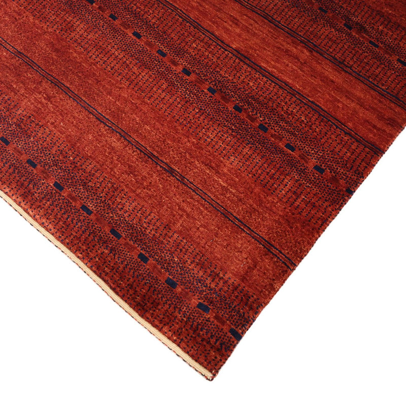 Gabbeh Teppich - Kaschkuli Perser - 100 x 80 cm - dunkelrot