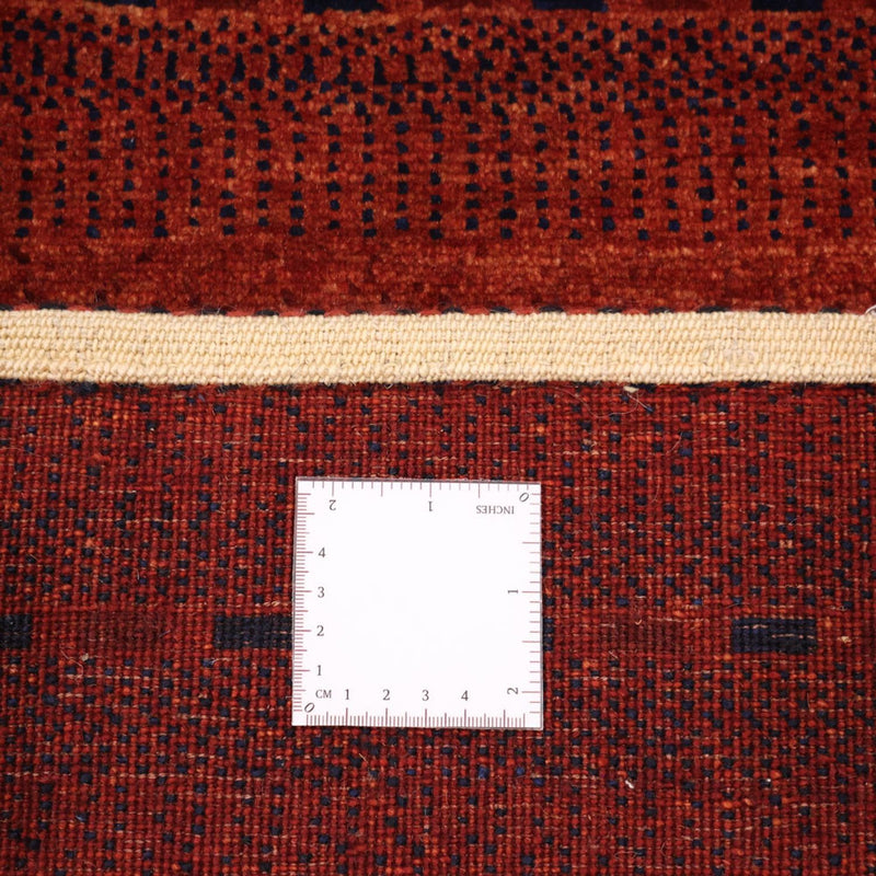 Gabbeh Teppich - Kaschkuli Perser - 100 x 80 cm - dunkelrot