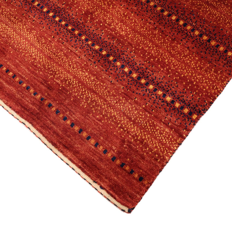 Gabbeh Teppich - Kaschkuli Perser - 122 x 98 cm - rot