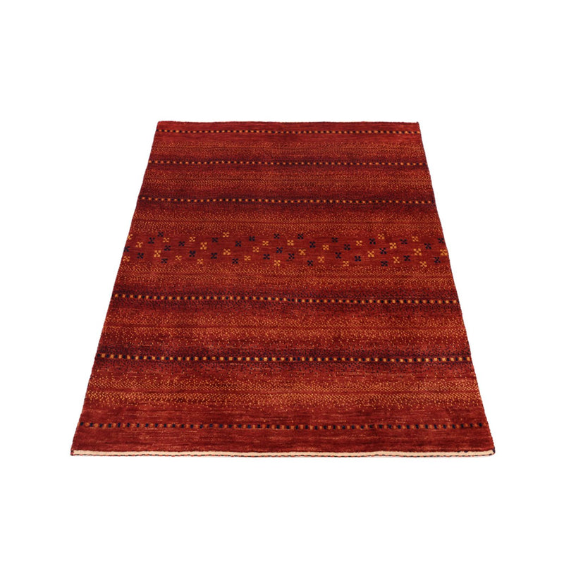 Gabbeh Teppich - Kaschkuli Perser - 122 x 98 cm - rot