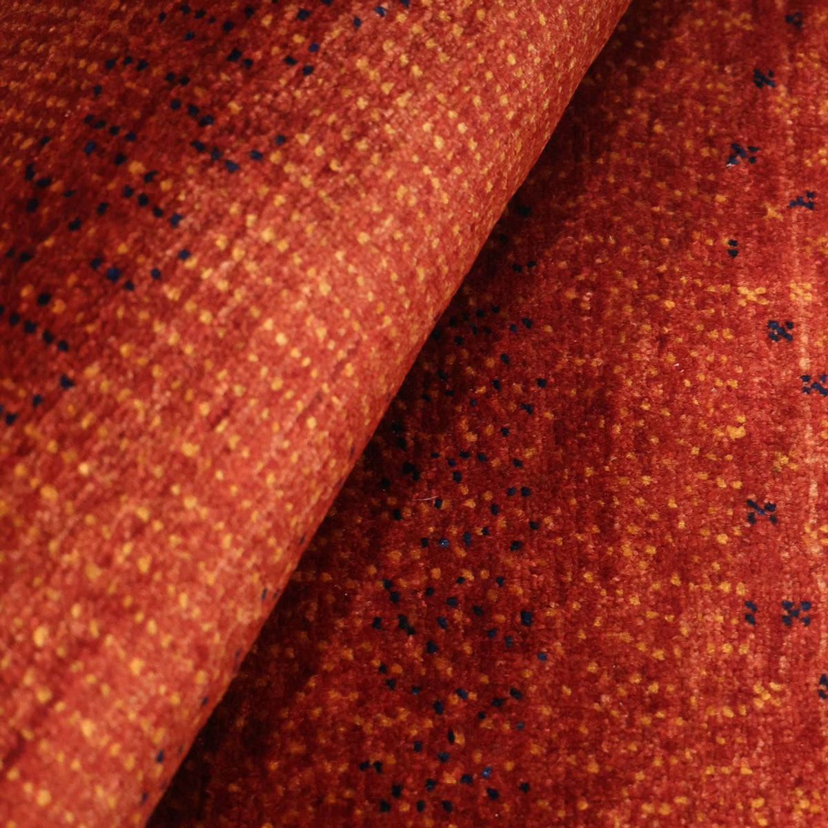 Gabbeh Teppich - Kaschkuli Perser - 116 x 97 cm - rost