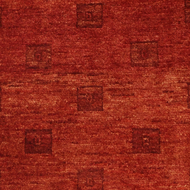 Gabbeh Teppich - Kaschkuli Perser - 89 x 80 cm - rost