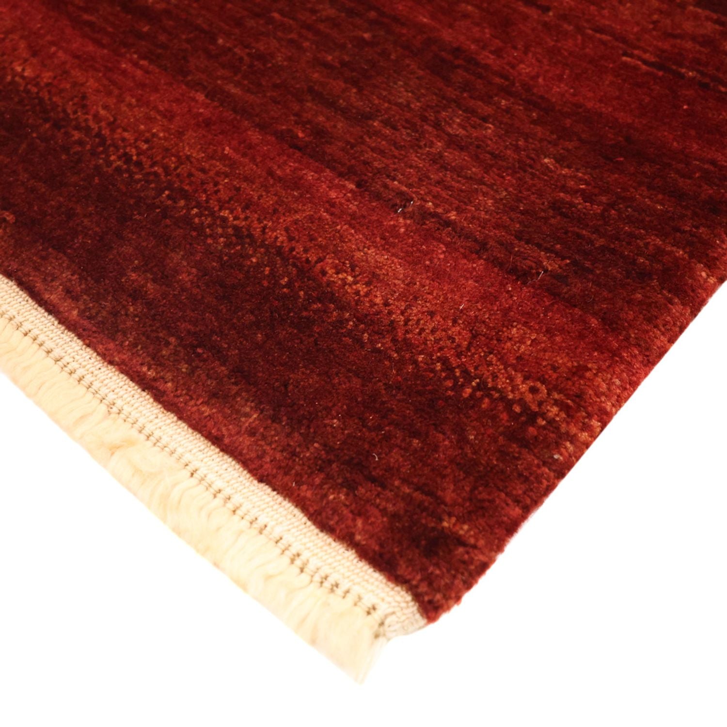 Gabbeh Teppich - Kaschkuli Perser - 89 x 80 cm - rost