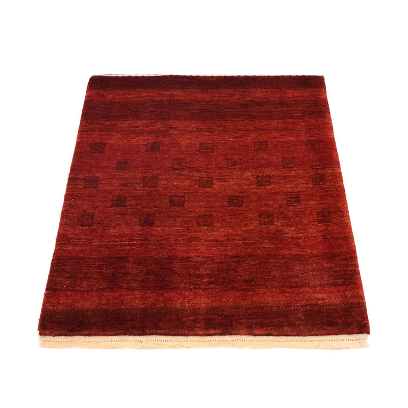 Gabbeh Teppich - Kaschkuli Perser - 89 x 80 cm - rost