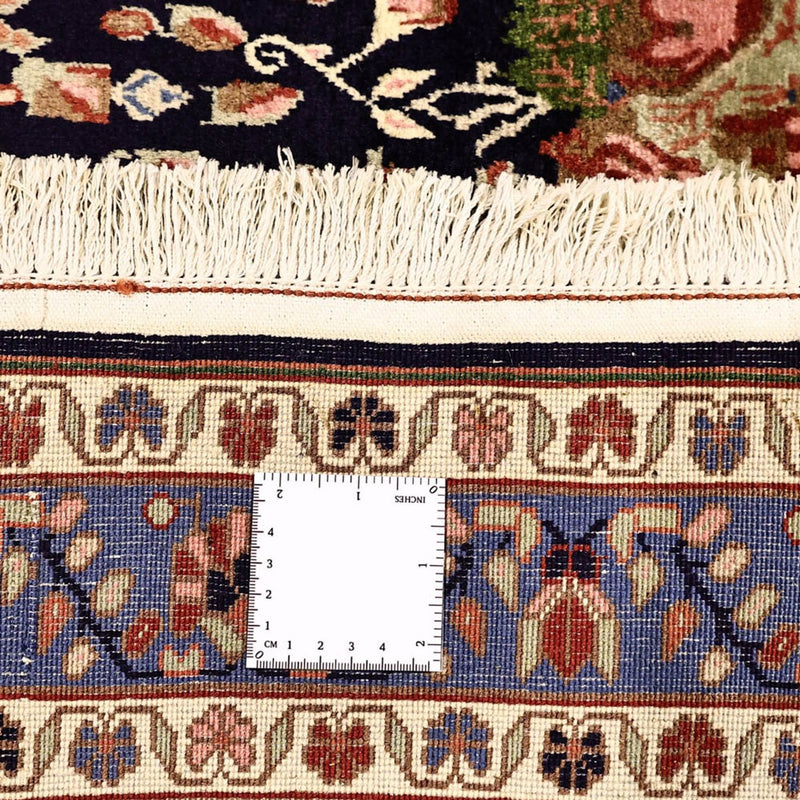 Perserteppich - Nomadic - 199 x 149 cm - dunkelblau