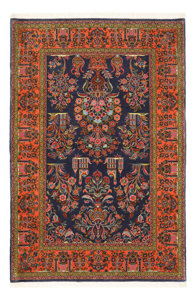 Sarough Teppich 110x161cm - Perserteppich