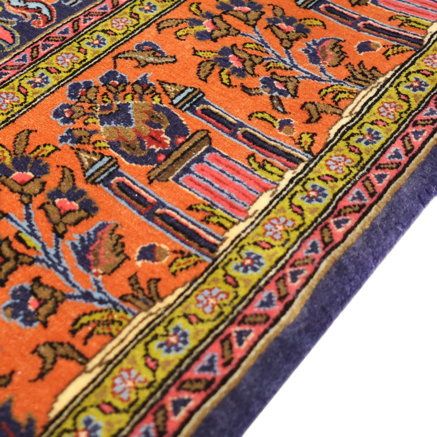 Sarough Teppich 161x110cm - Perserteppich