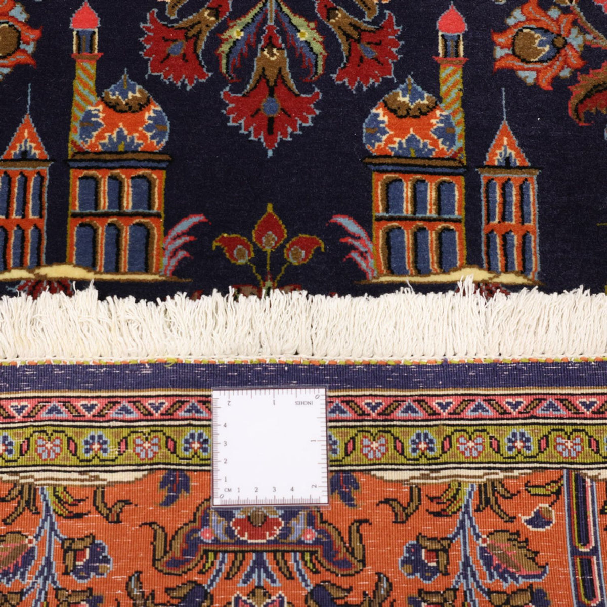 Perserteppich - Classic - 161 x 110 cm - dunkelblau