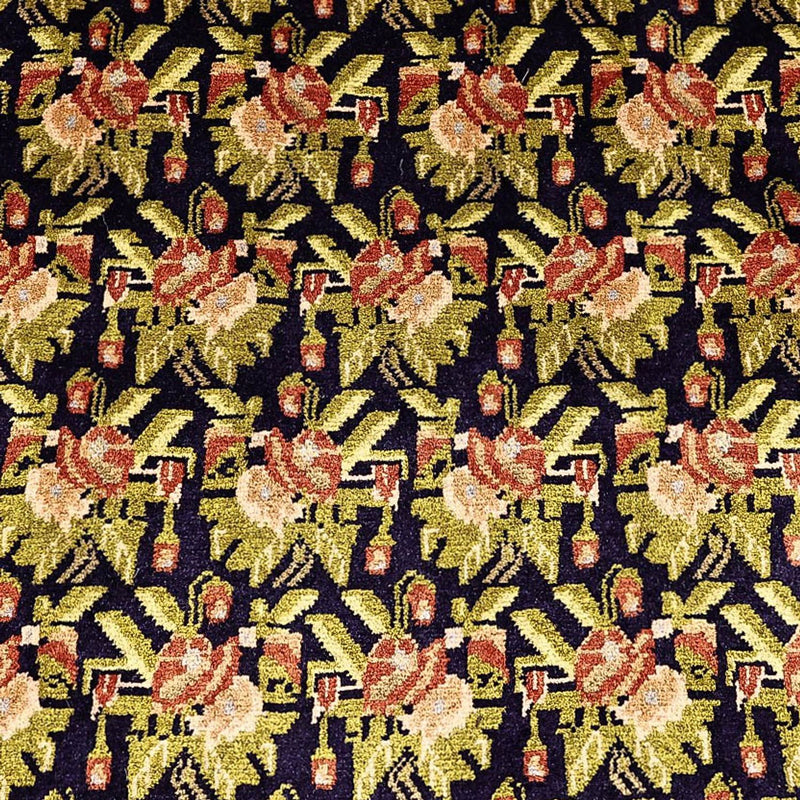 Perserteppich - Nomadic - 210 x 148 cm - grün