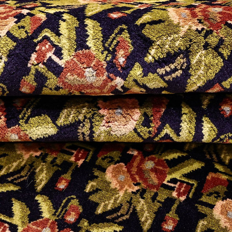 Perserteppich - Nomadic - 210 x 148 cm - grün