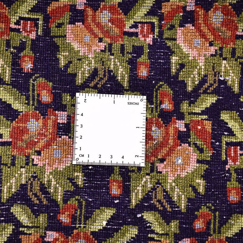 Perserteppich - Nomadic - 210 x 148 cm - grün