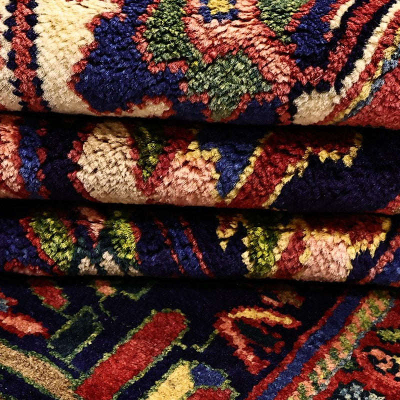 Perserteppich - Nomadic - 214 x 160 cm - mehrfarbig