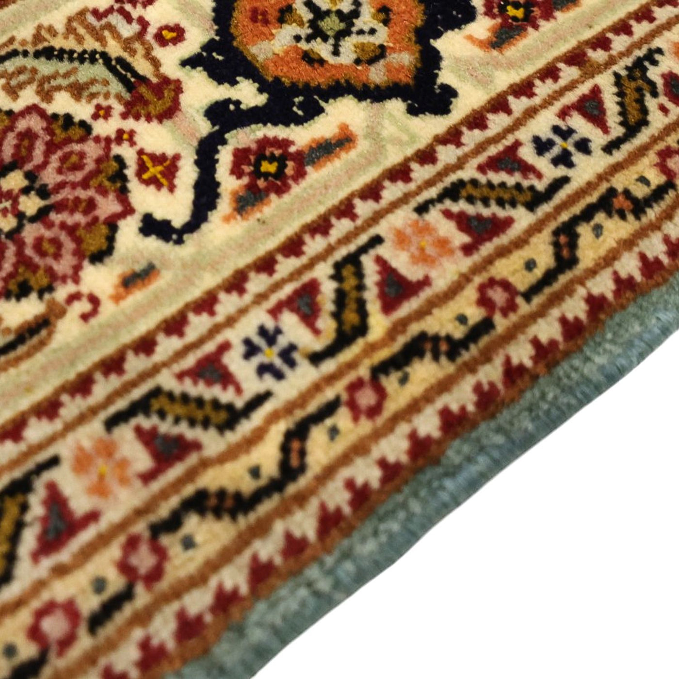 Täbriz - 50 Raj Teppich 145x101cm - Perserteppich