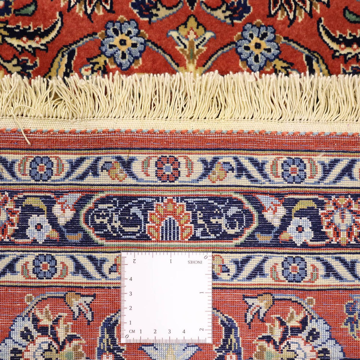 Läufer Perser - Keshan - 151 x 57 cm - rot