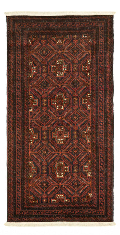 Belutsch Teppich 97x194cm - Orientteppich