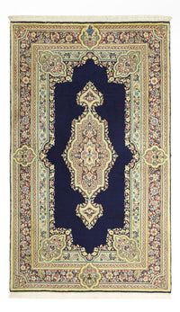 Perserteppich - Classic - Rawar - 148 x 89 cm - dunkelblau
