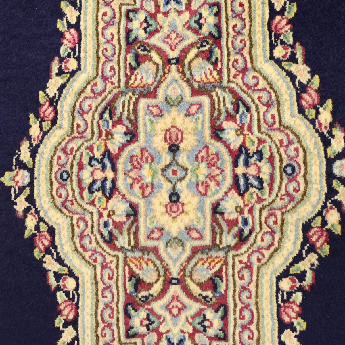 Perserteppich - Classic - Rawar - 148 x 89 cm - dunkelblau