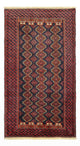 Belutsch Teppich 197x106cm - Orientteppich
