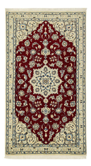 Perserteppich - Nain - Royal - 158 x 89 cm - rot