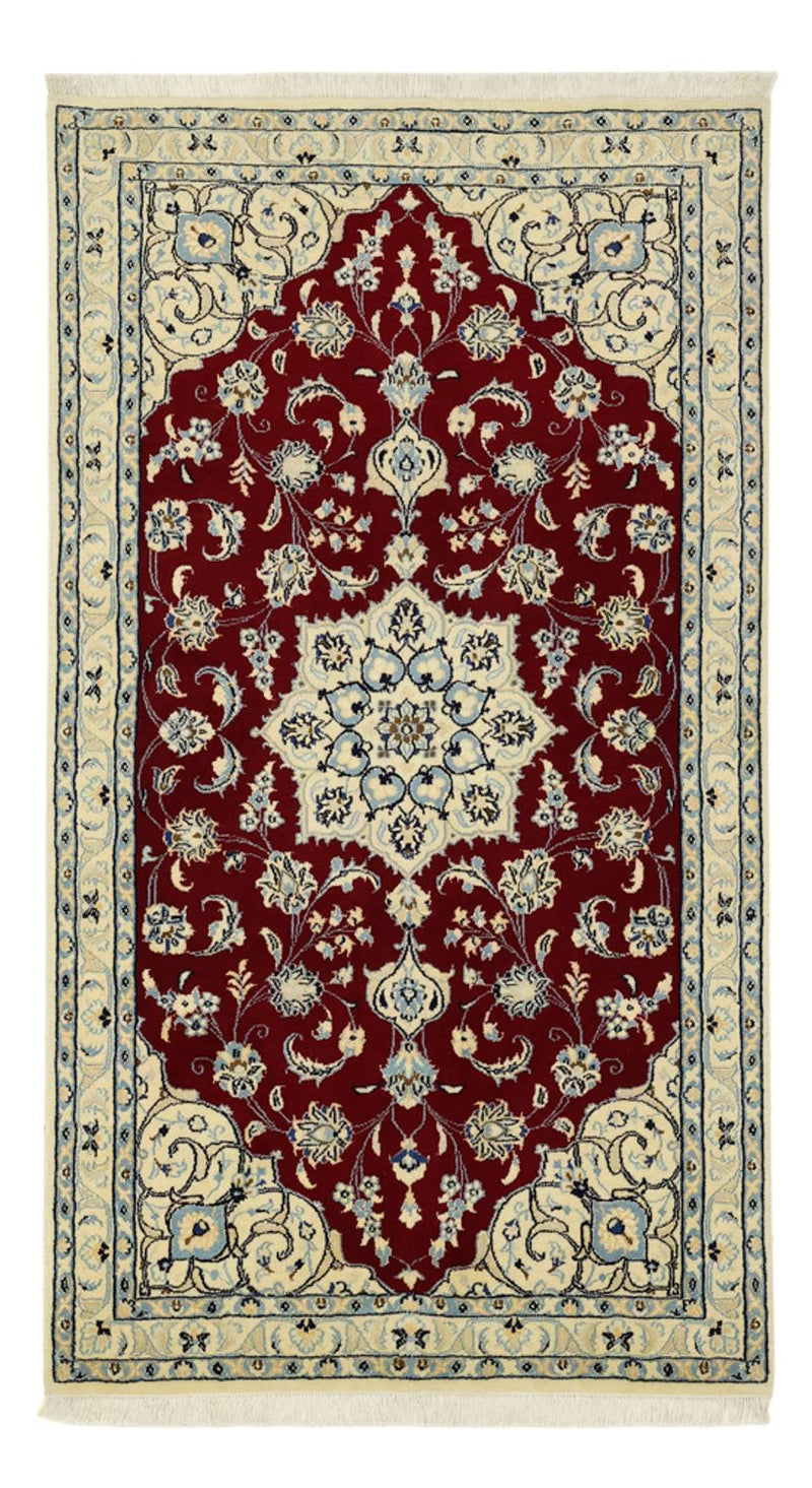 Perserteppich - Nain - Royal - 158 x 89 cm - rot