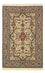 Perserteppich - Isfahan - Premium - Seidenkette - 171 x 111 cm - beige