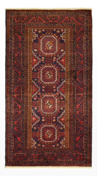 Belutsch Teppich 101x188cm - Orientteppich