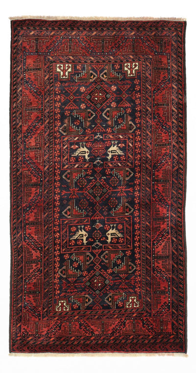 Belutsch Teppich 107x200cm - Orientteppich