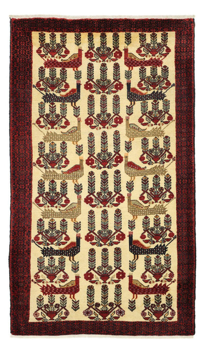 Belutsch Teppich 109x196cm - Orientteppich