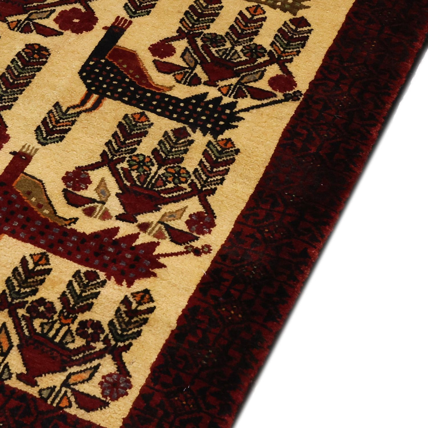 Belutsch Teppich 196x109cm - Orientteppich