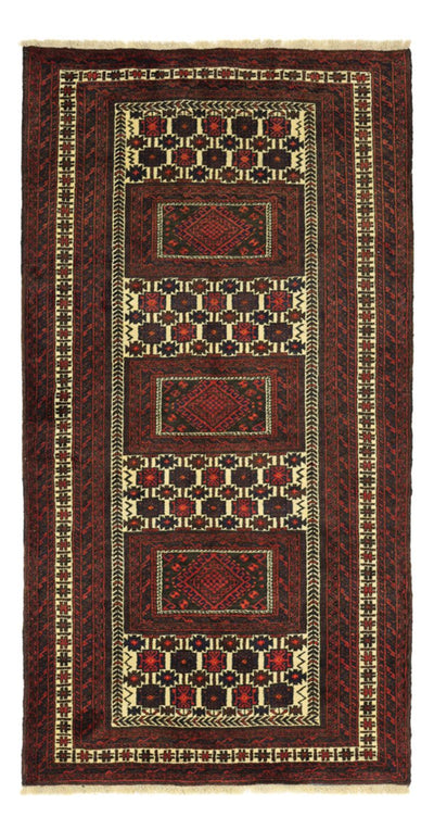 Belutsch Teppich 102x194cm - Orientteppich