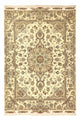 Täbriz - 50 Raj Teppich 219x148cm - Perserteppich
