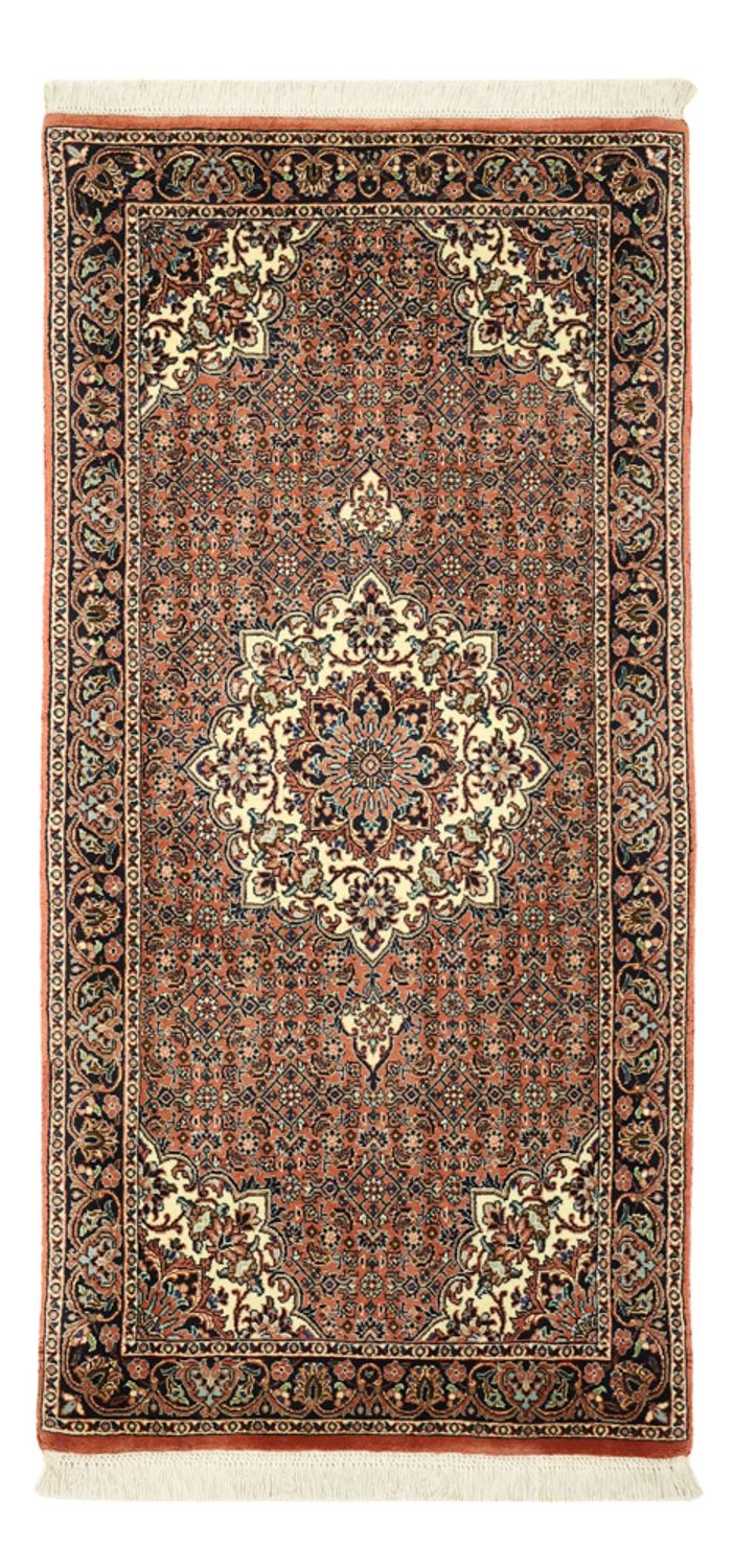 Perserteppich - Bidjar - 144 x 70 cm - dunkelrot