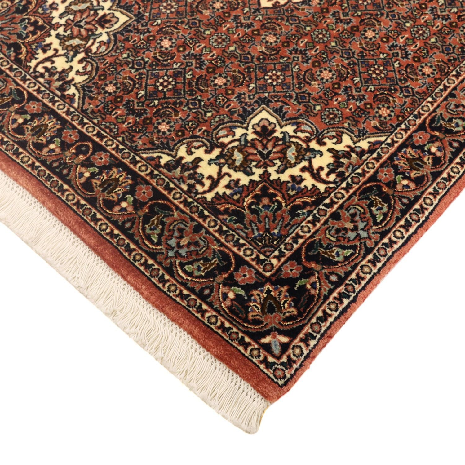 Perserteppich - Bidjar - 144 x 70 cm - dunkelrot