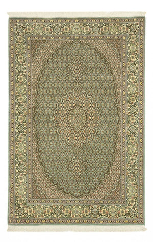 Perserteppich - Täbriz - Royal - 153 x 101 cm - olivgrün