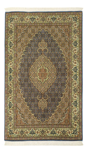 Perserteppich - Täbriz - Royal - 158 x 96 cm - olivgrün