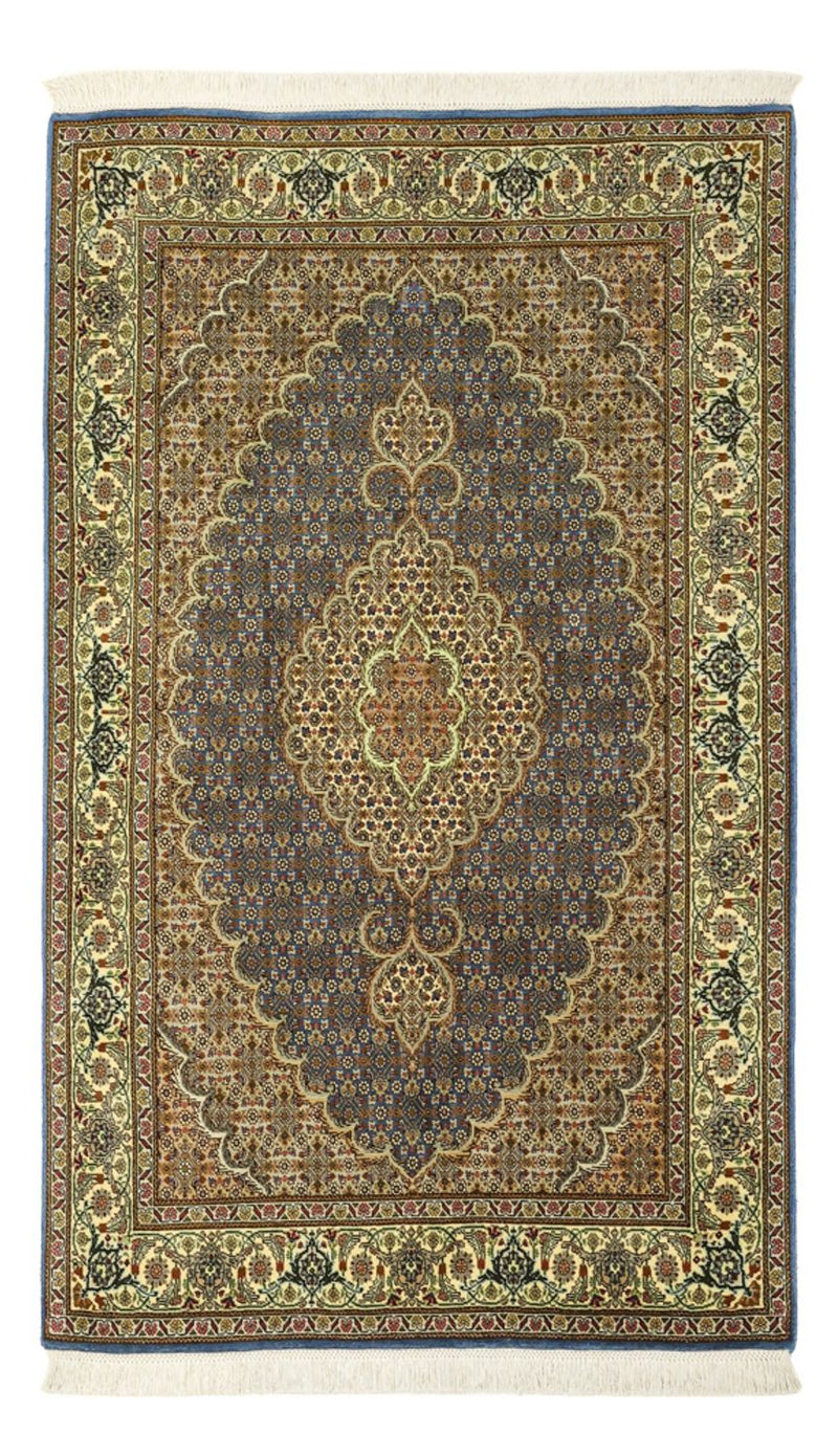 Perserteppich - Täbriz - Royal - 158 x 96 cm - olivgrün