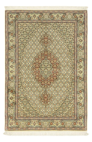Perserteppich - Täbriz - Royal - 150 x 102 cm - olivgrün