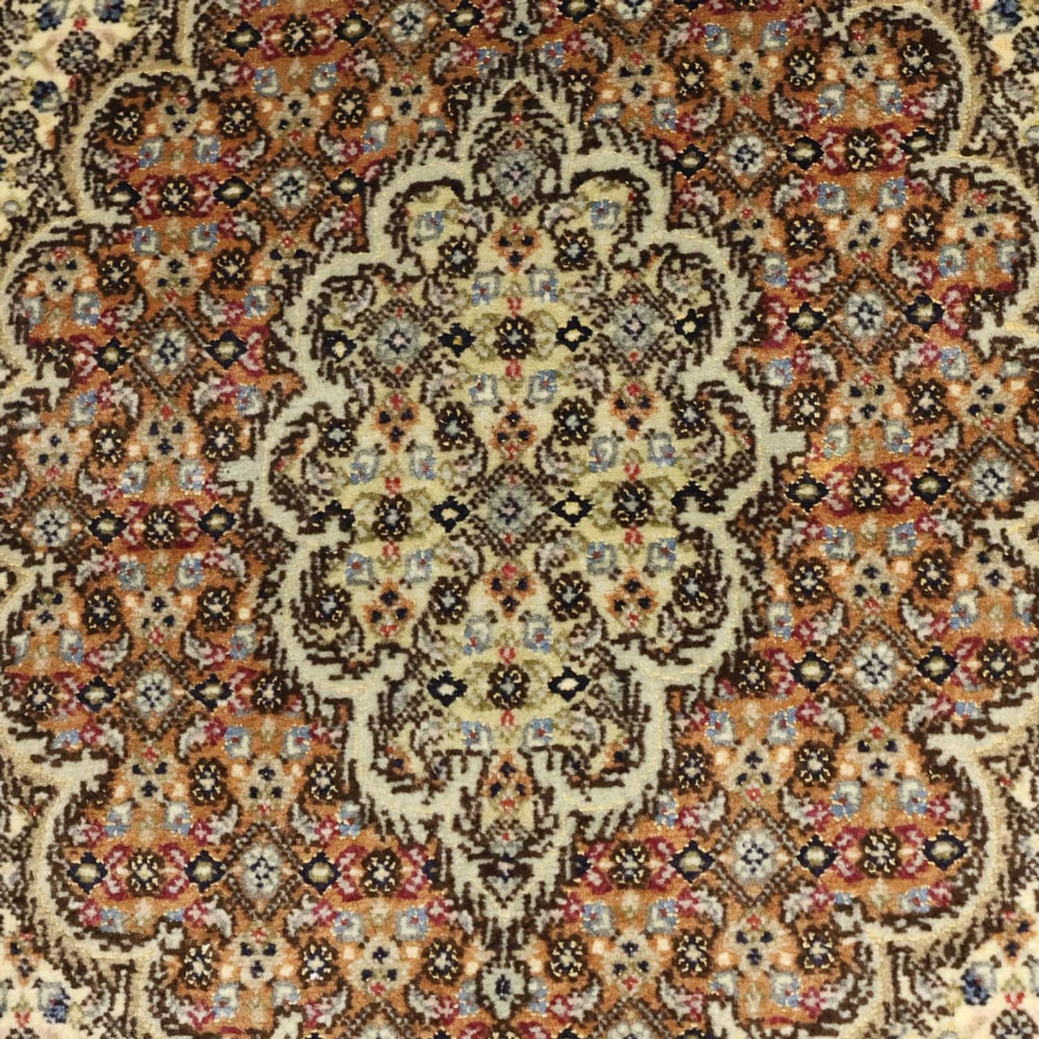 Perserteppich - Täbriz - Royal - 150 x 102 cm - olivgrün
