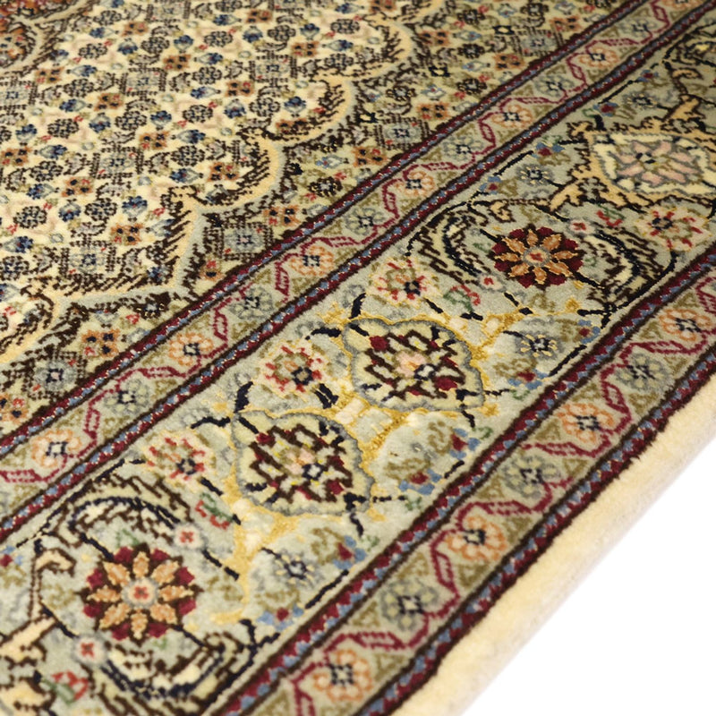 Perserteppich - Täbriz - Royal - 150 x 102 cm - olivgrün