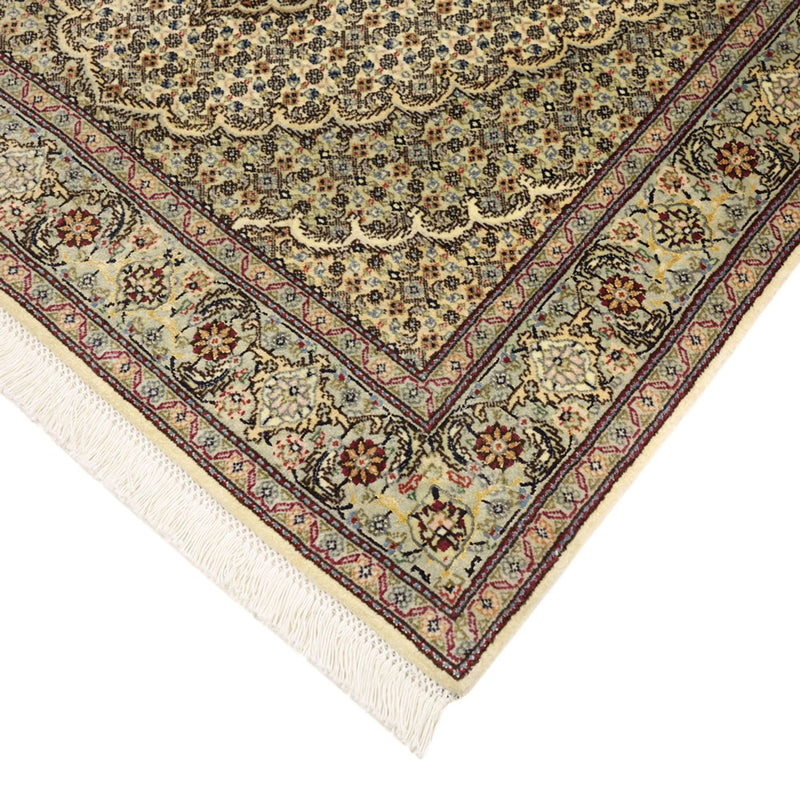Perserteppich - Täbriz - Royal - 150 x 102 cm - olivgrün