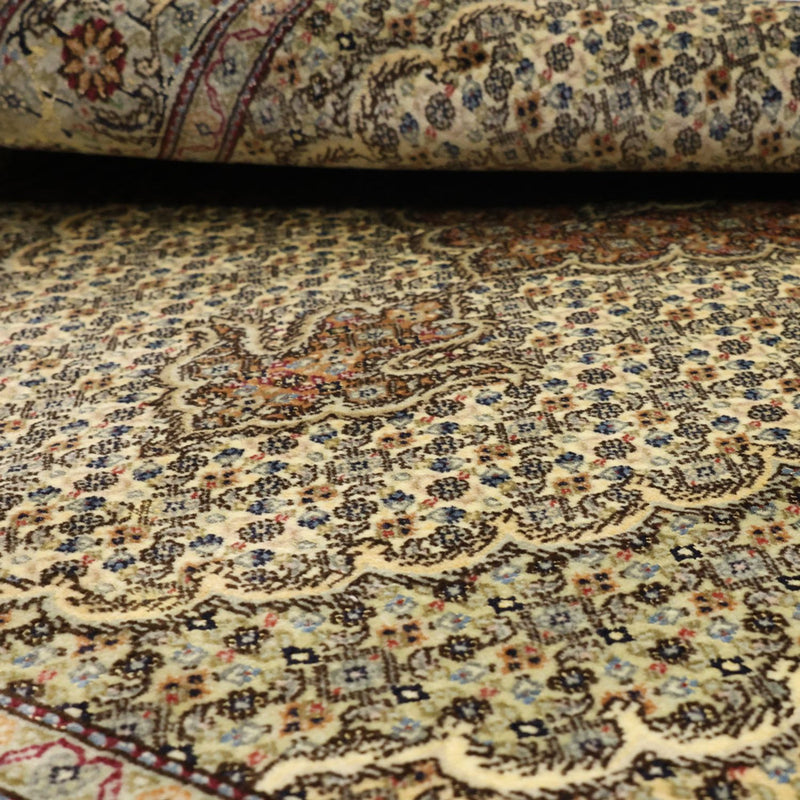 Perserteppich - Täbriz - Royal - 150 x 102 cm - olivgrün