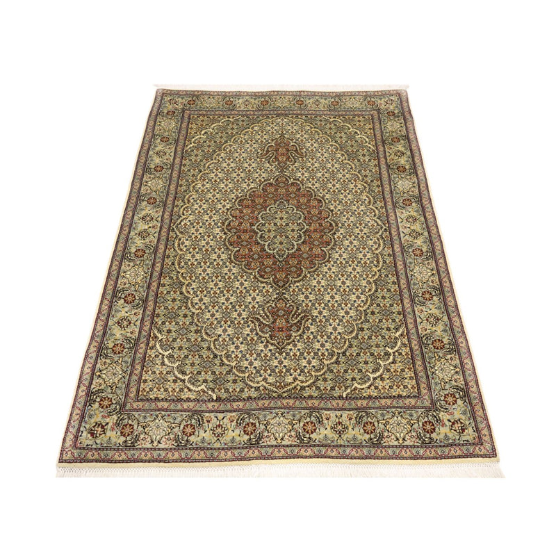 Perserteppich - Täbriz - Royal - 150 x 102 cm - olivgrün